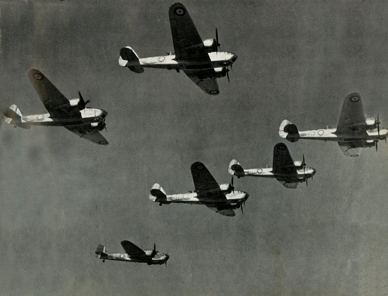 Die Bristol Blenheim, 1941 von Unbekannt