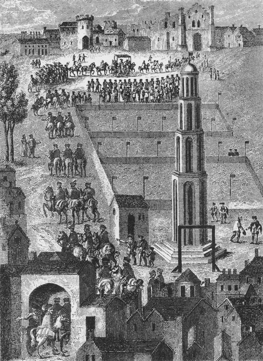 Krönungsprozession von Edward VI, 1547, 1904 von Unbekannt