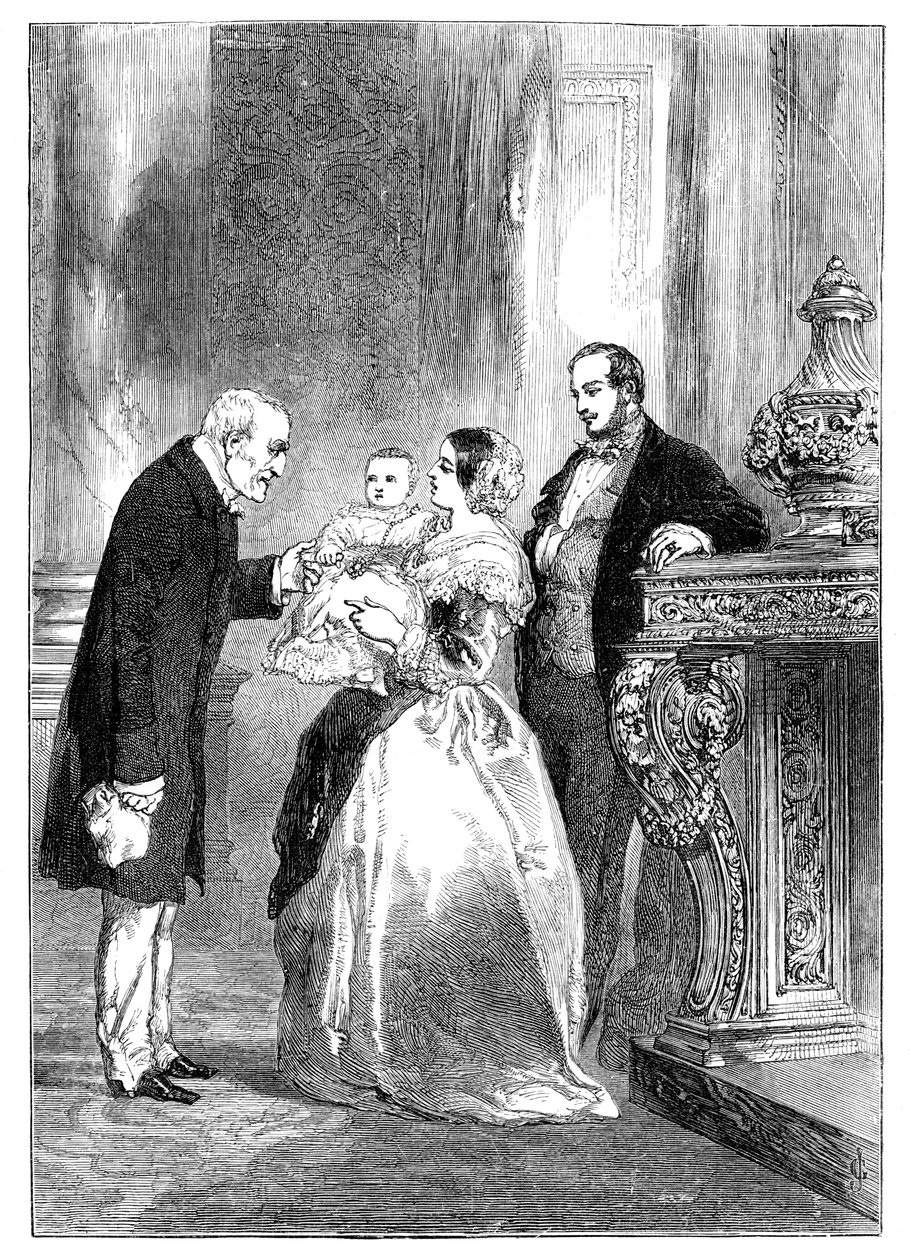 Der Herzog von Wellington auf Schloss Windsor, ca. 1840er Jahre, 1900 von Unbekannt
