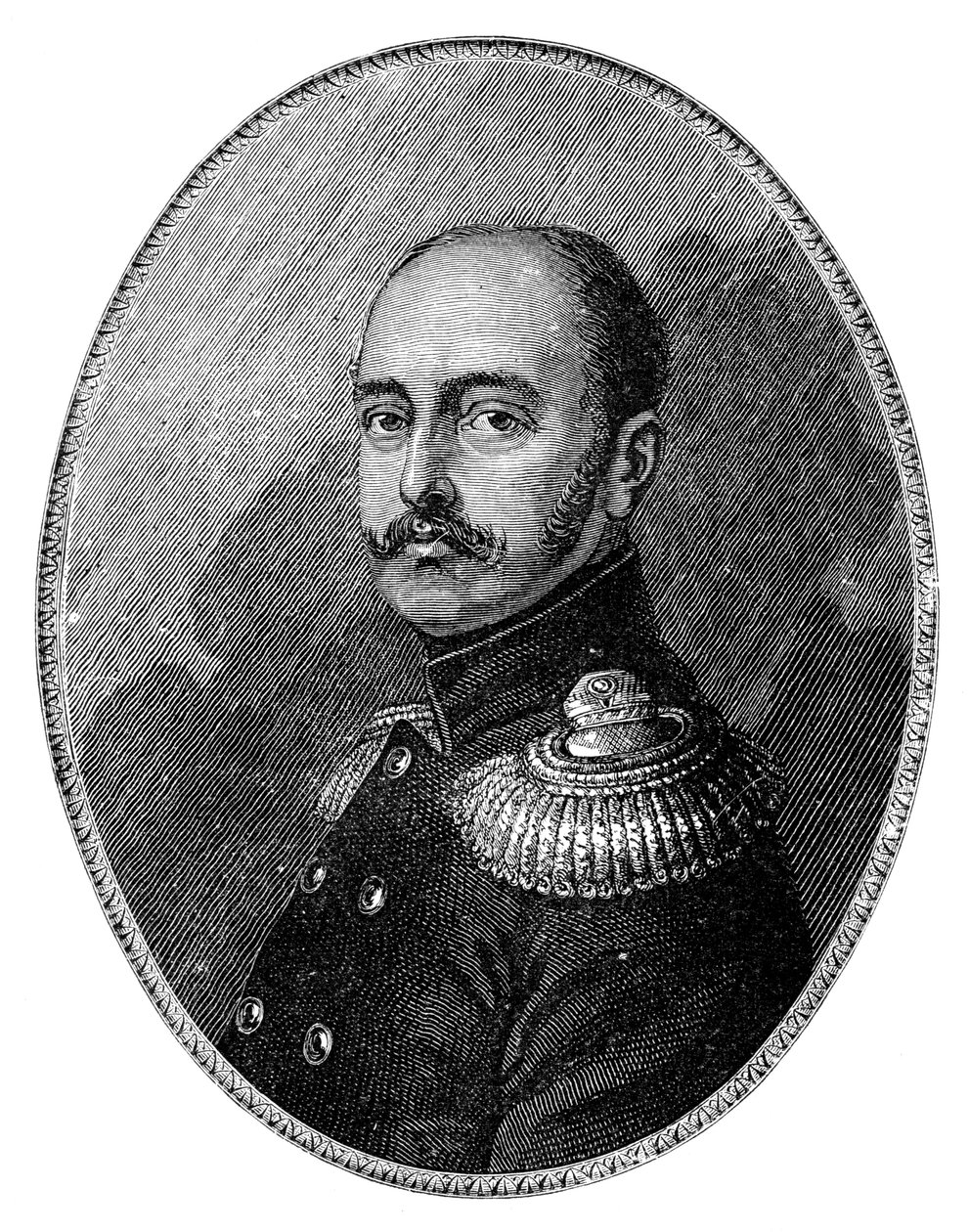 Der Kaiser Nikolaus, 1796-1855, 19. Jahrhundert von Unbekannt
