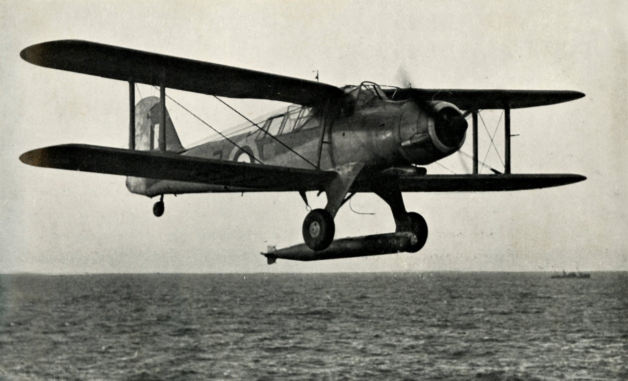 Die Fairey Albacore, 1941 von Unbekannt