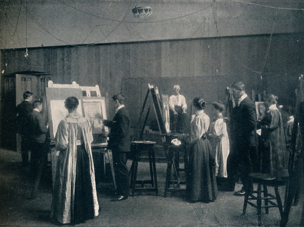 Die Glasgow School of Art, einer der Lebensräume von Unbekannt