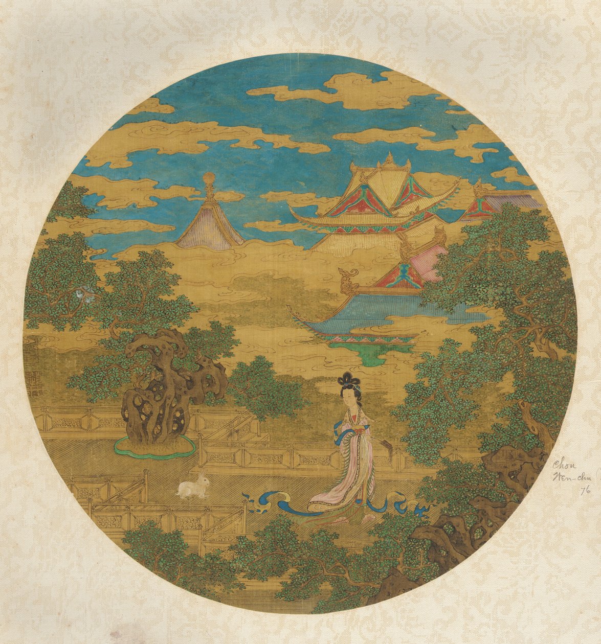 Die Göttin Chang