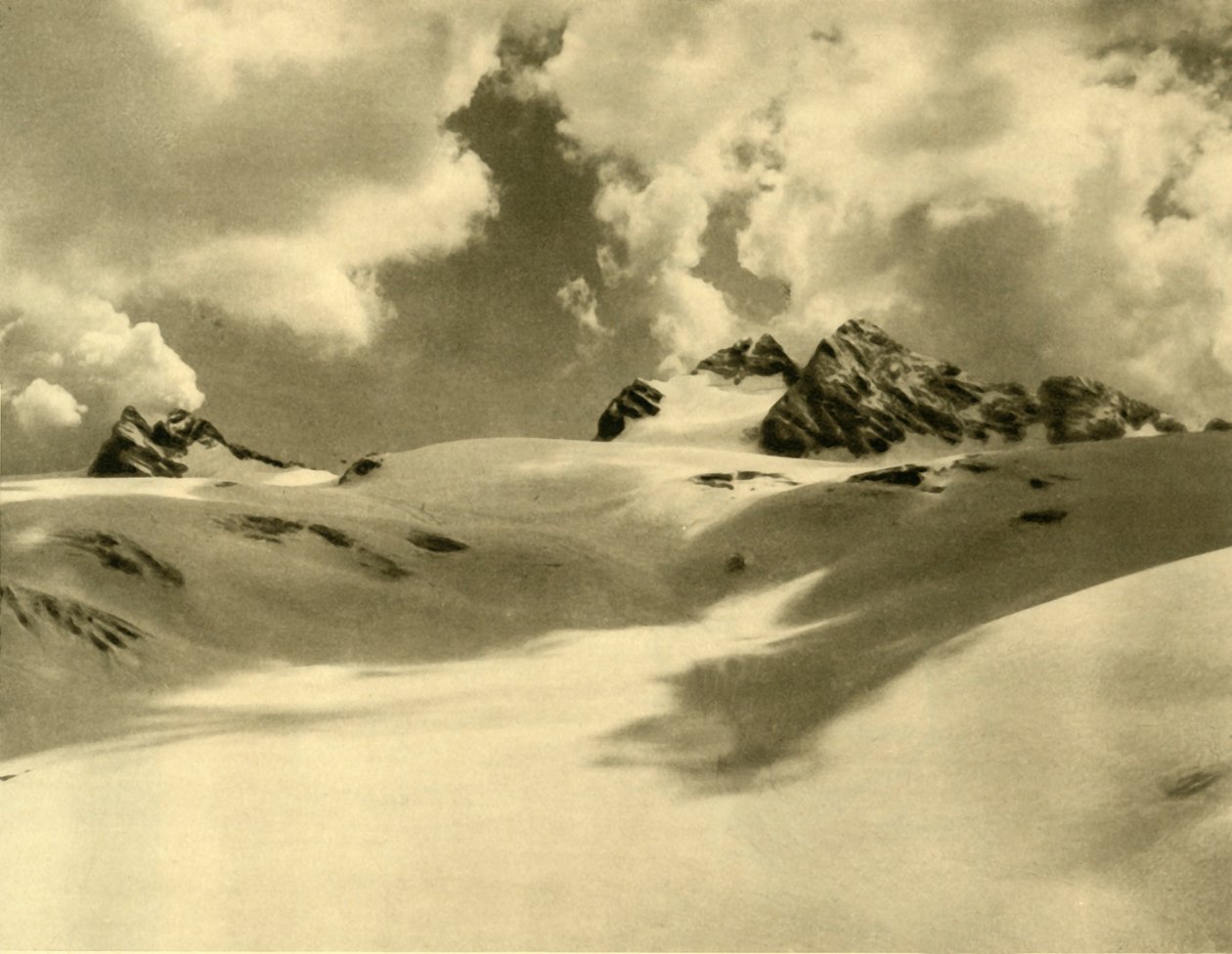Der Hallstätter Gletscher, Dachstein-Gebirge, Oberösterreich, um 1935 von Unbekannt