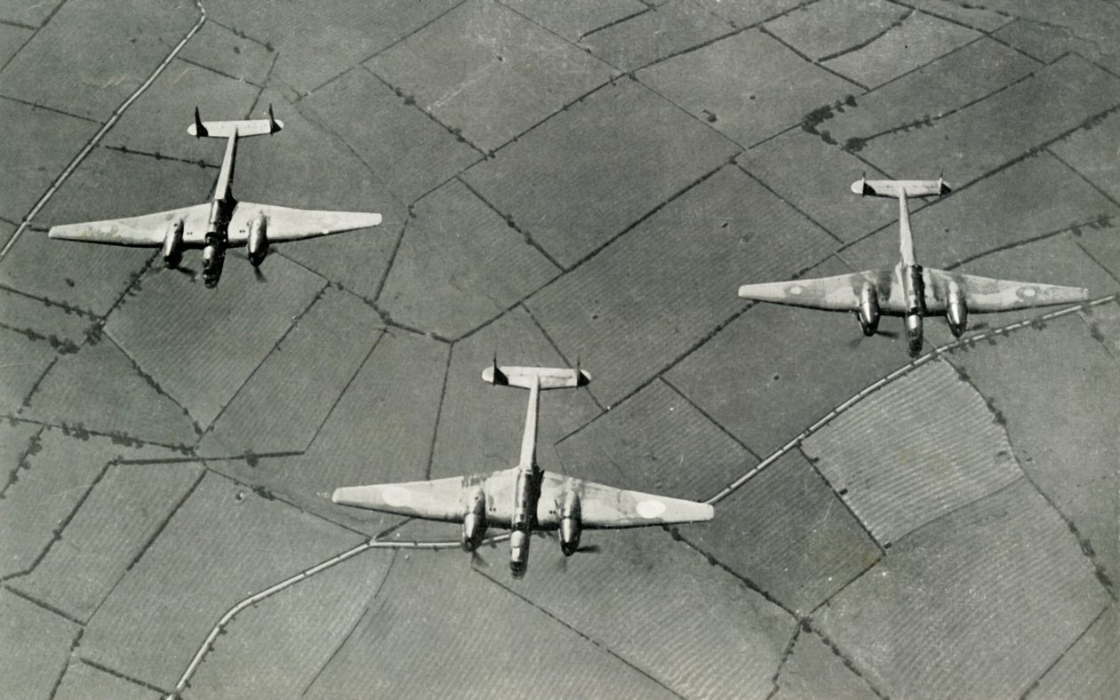 Die Handley Page Hereford, 1941 von Unbekannt