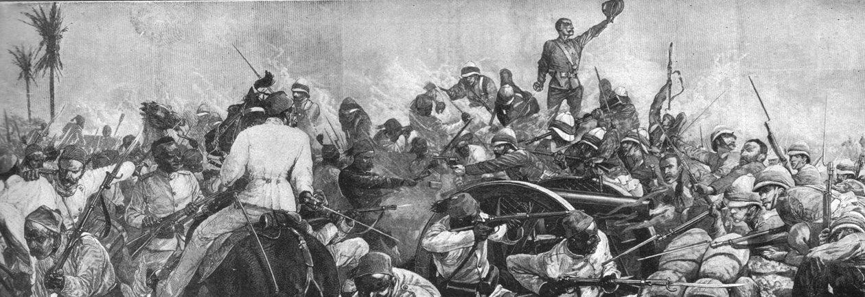 Der Aufstand unter Arabi Pascha, 1882: Die Schlacht von Tel-El-Kebir, 13. September 1901 von Unbekannt
