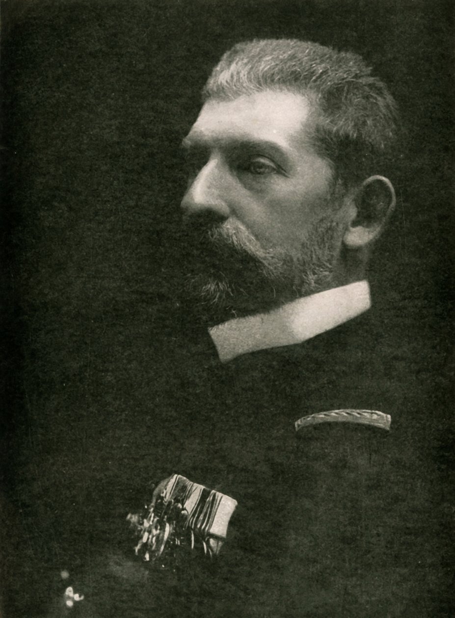 Der König von Rumänien, 1919 von Unbekannt