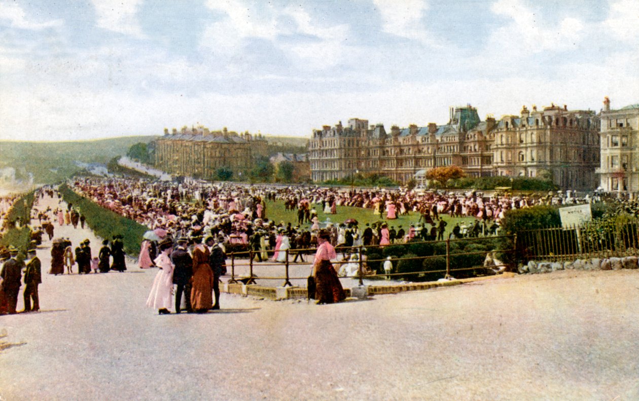 The Lawns, Eastbourne, East Sussex, frühes 20. Jahrhundert von Unbekannt