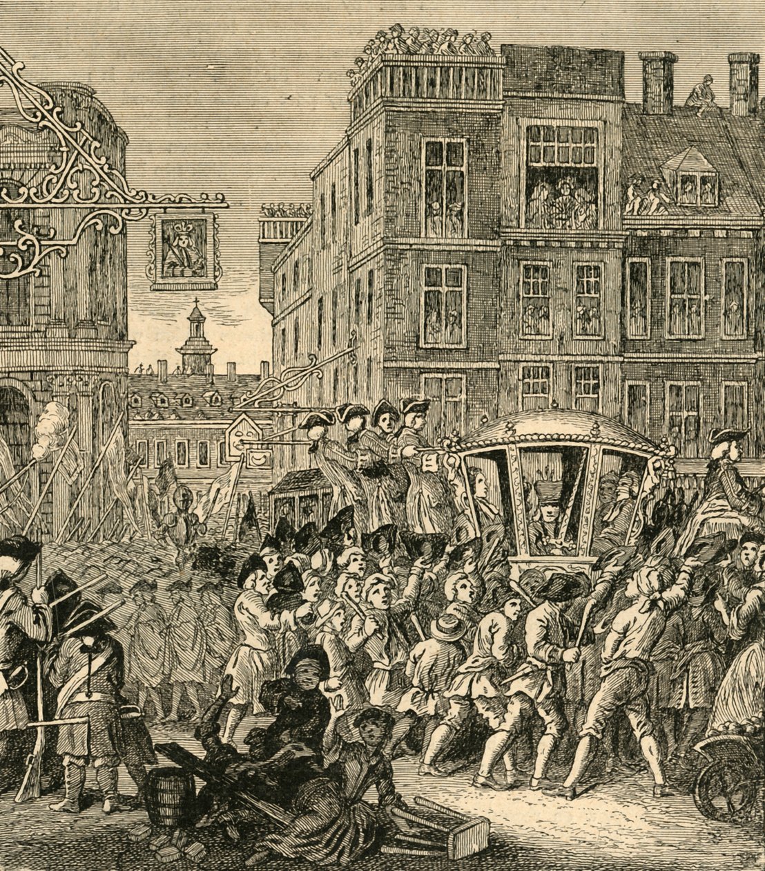 Die Prozession des Lord Mayor, 1897 von Unbekannt