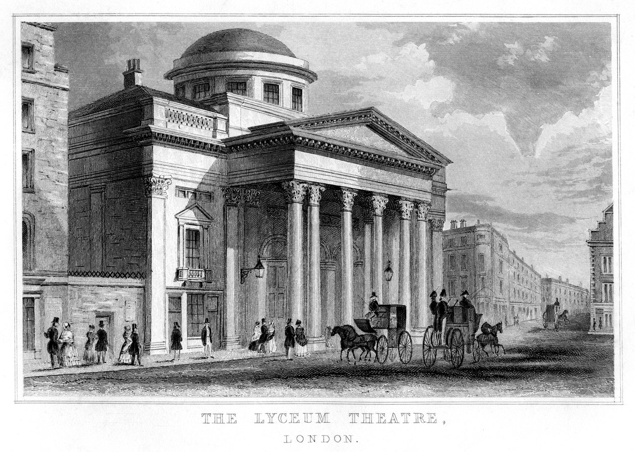 Lyceum Theatre, Westminster, London von Unbekannt