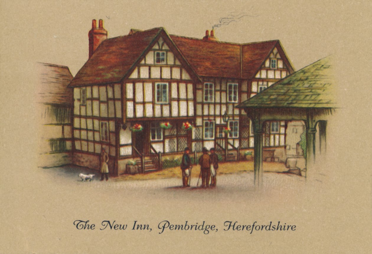 The New Inn, Penbridge, Herefordshire von Unbekannt