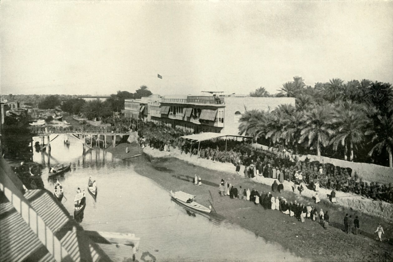 Die Besetzung von Basra, 1914, 1919 von Unbekannt