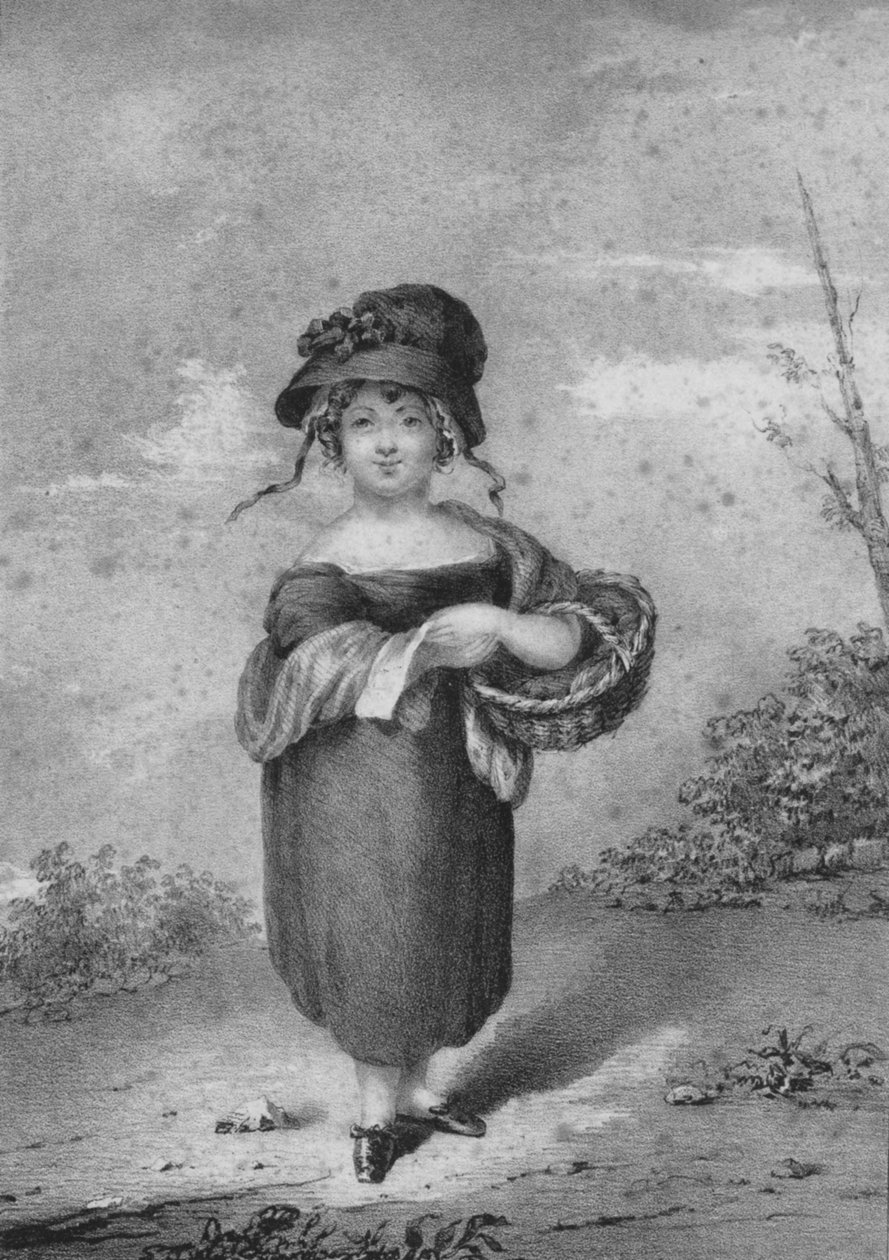 Das Waisenkind, 1830 von Unbekannt