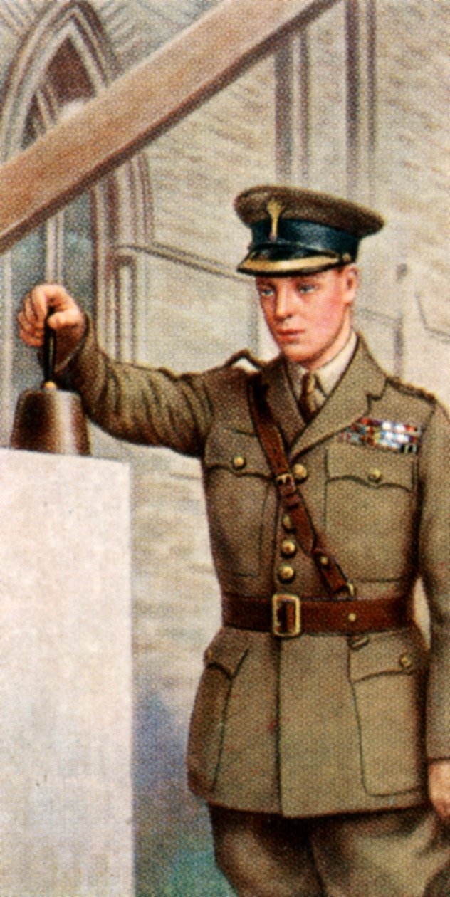 Der Prinz von Wales in Ottawa, Kanada, 1. September 1919 von Unbekannt