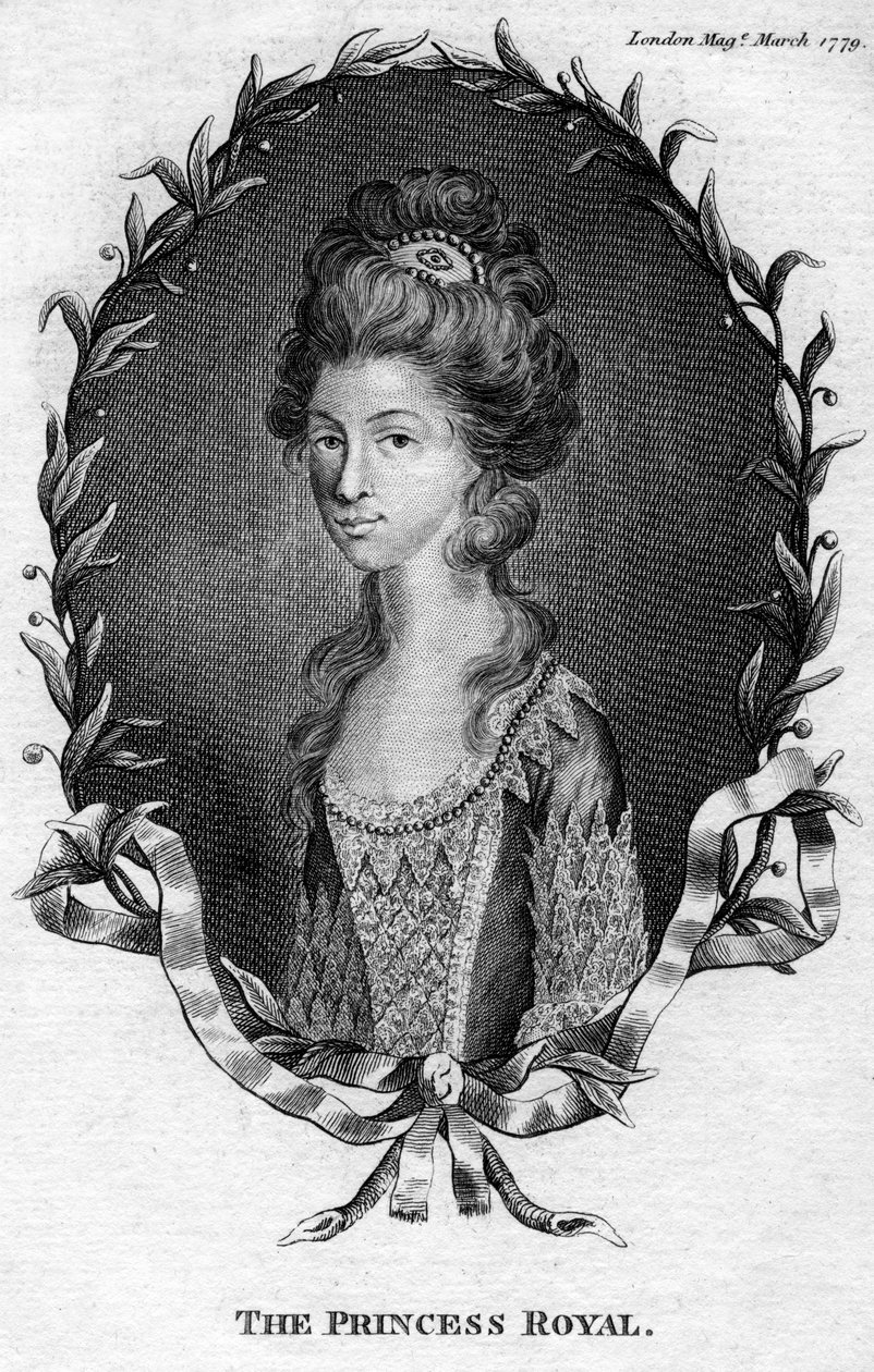 Die Prinzessin Royal, 1779 von Unbekannt