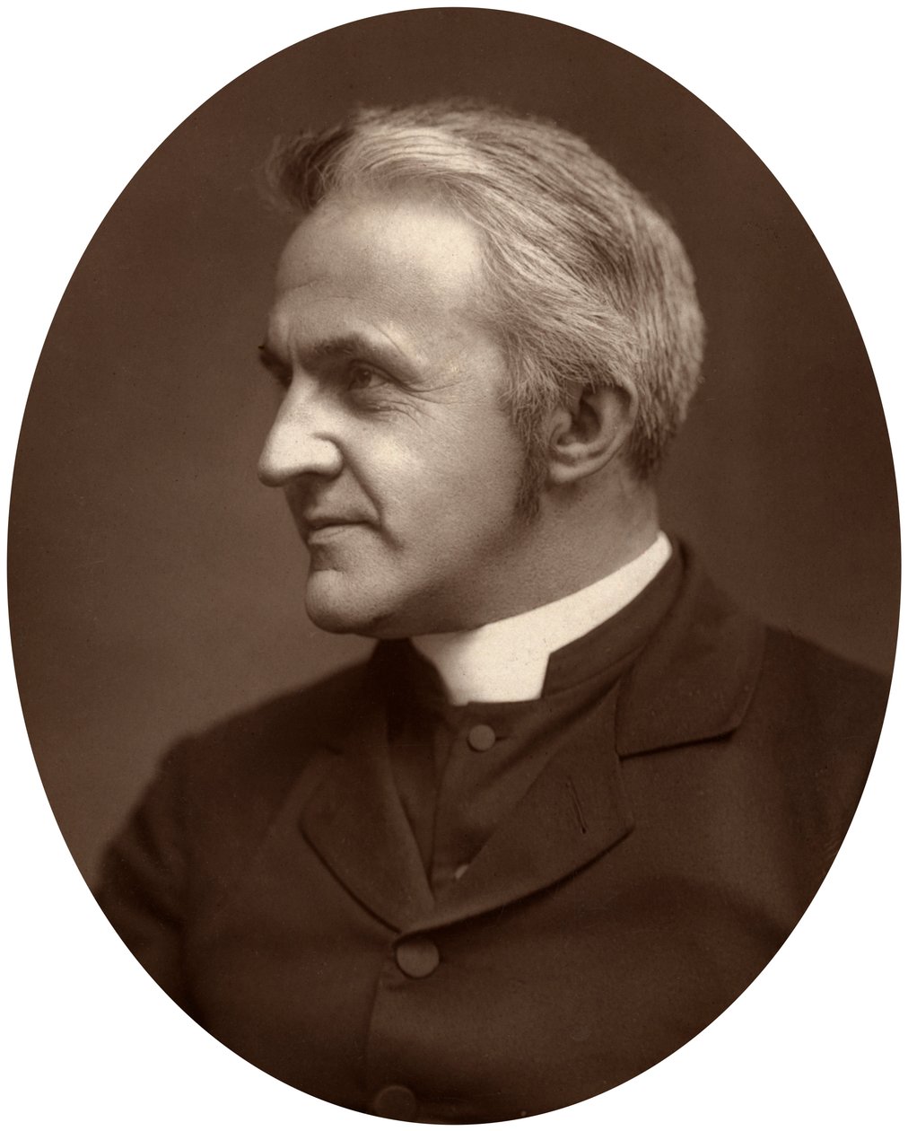 Der ehrwürdige Henry Parry Liddon, Kanoniker der St. Pauls Kathedrale, London von Unbekannt