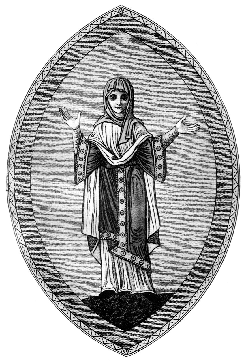 Die sächsische Tunika, 1910 von Unbekannt