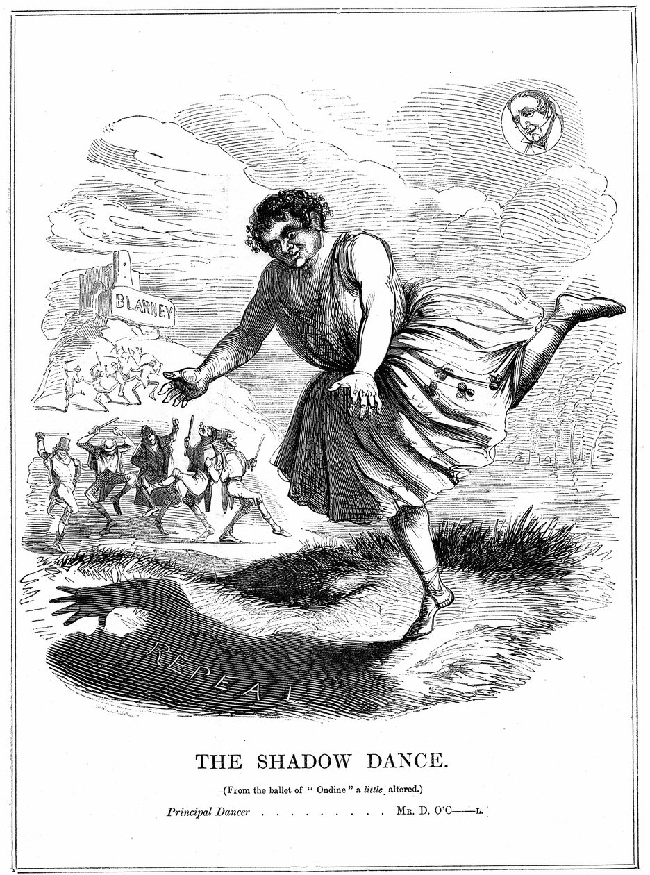 Der Schattentanz, 1843 von Unbekannt