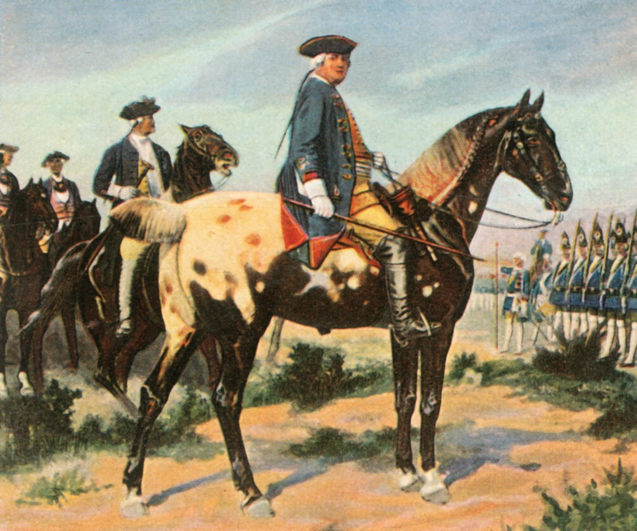 Der Soldatenkönig Friedrich Wilhelm I., König von Preußen, 1936 von Unbekannt