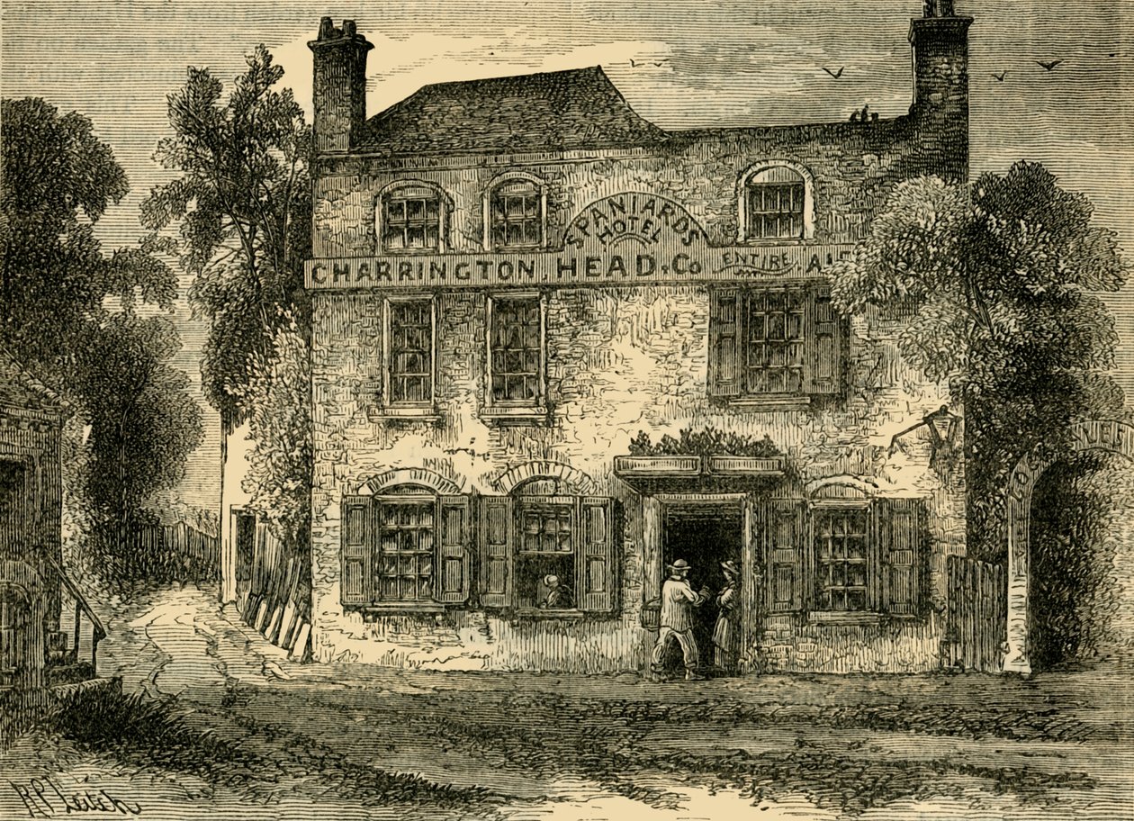 Die Spanier, Hampstead Heath, ca. 1876 von Unbekannt