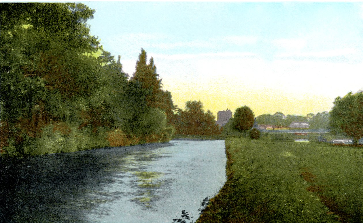 Die Themse bei Cookham, Berkshire, 20. Jahrhundert von Unbekannt