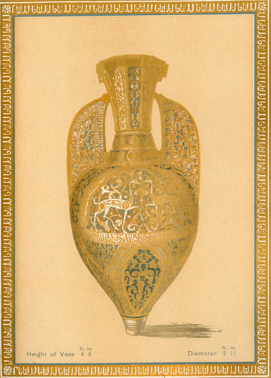 Die Vase, 1907 von Unbekannt