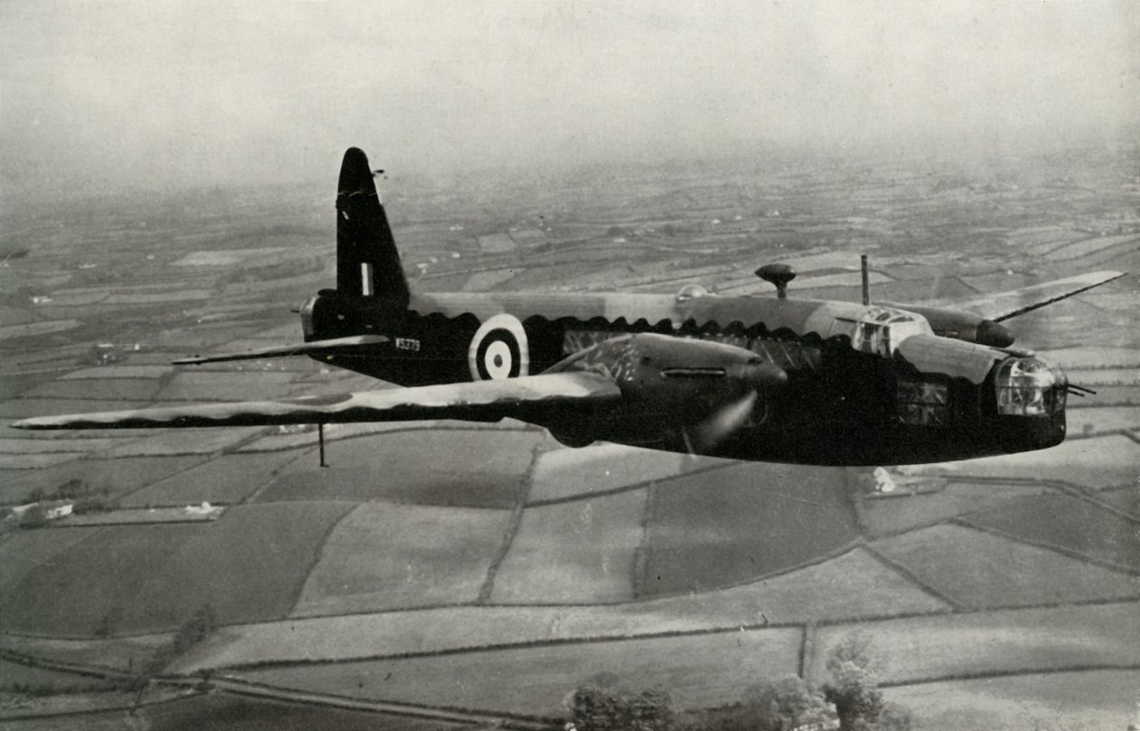 Die Vickers-Armstrongs Wellington, 1941 von Unbekannt