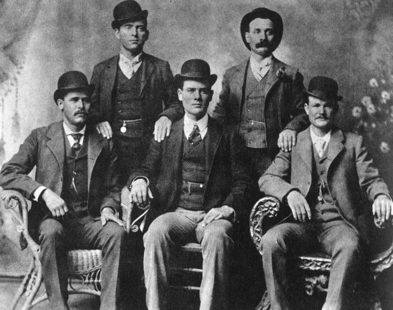 The Wild Bunch, amerikanische Outlaw-Bande, 1901 1954 von Unbekannt