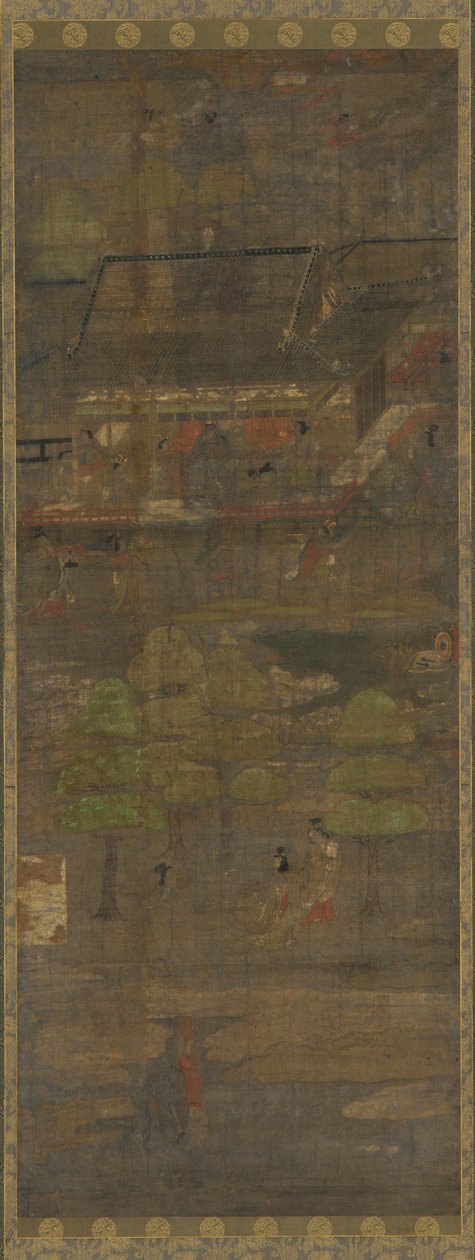 Die Welt der Devas, Kamakura-Periode, 14. Jahrhundert von Unbekannt