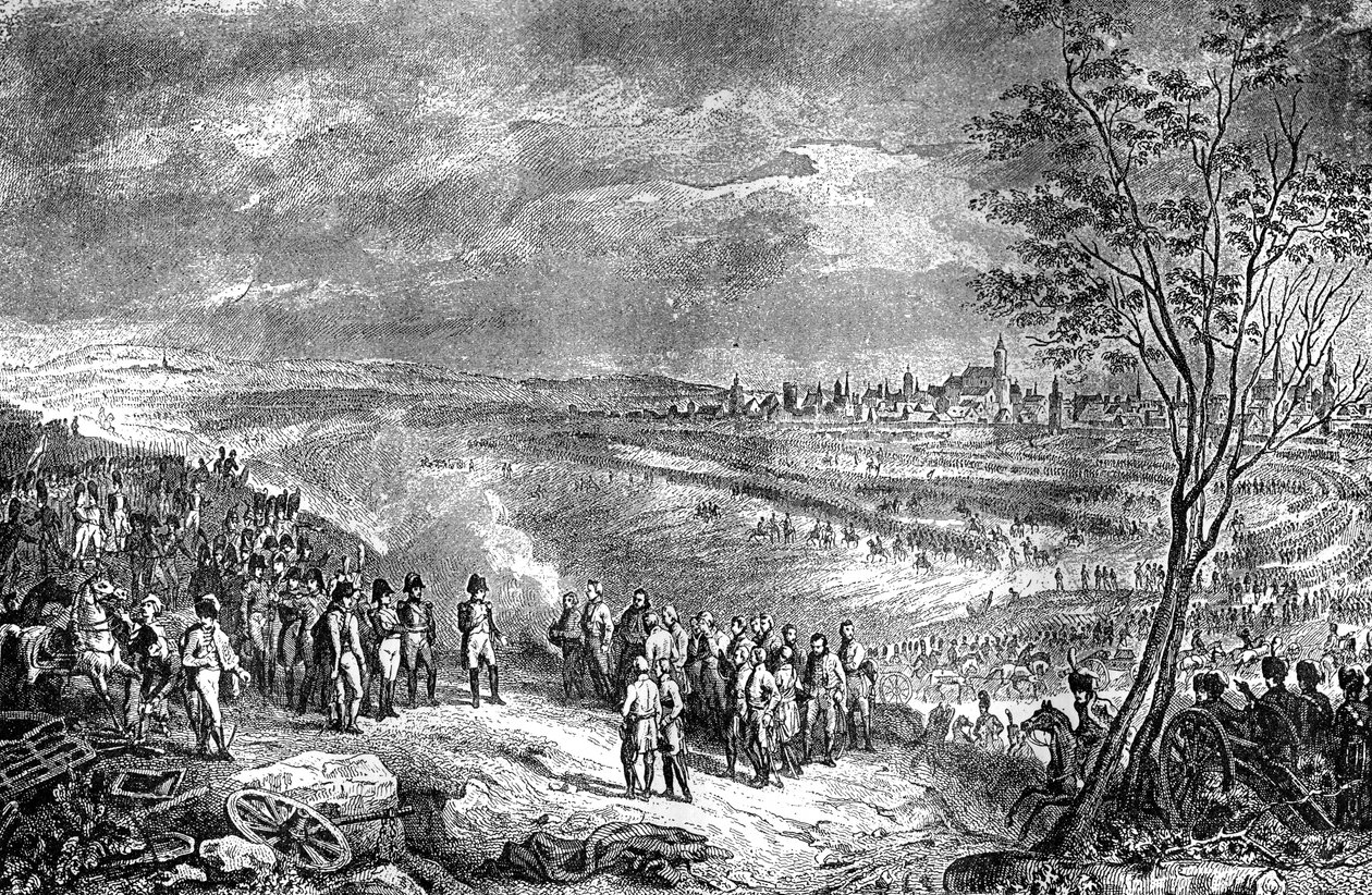 Die Kapitulation von Ulm, Deutschland, 20. Oktober 1805 von Unbekannt