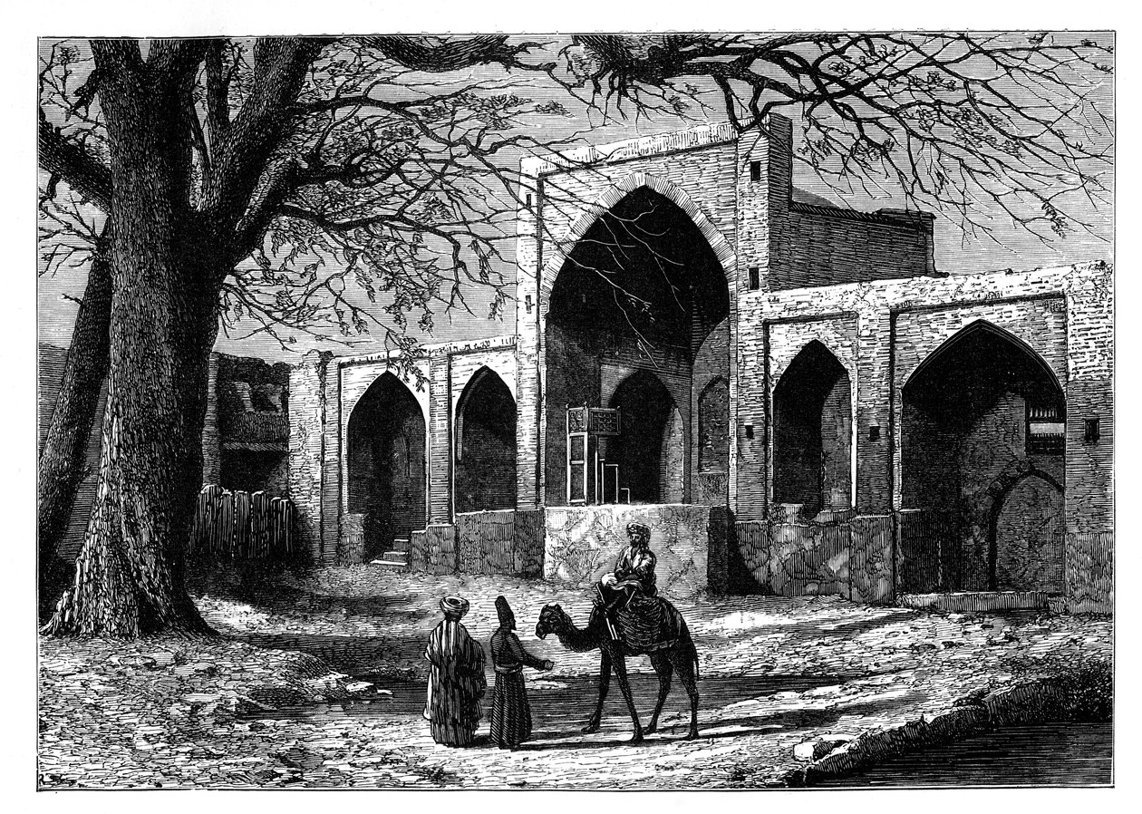 Das Grab von Nadir Shah von Persien in Mekka von Unbekannt