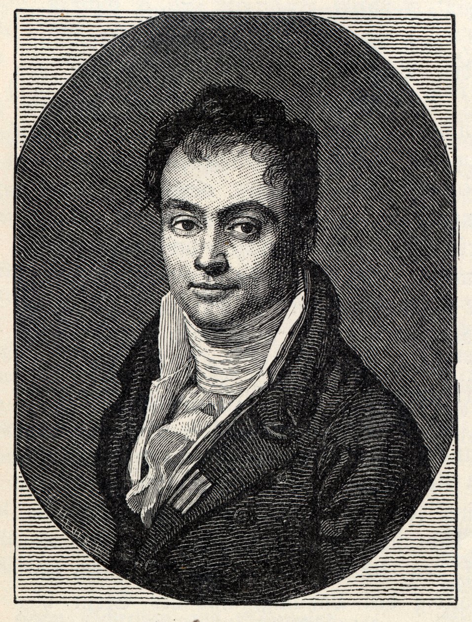 Theodor Gottlieb von Hippel der Jüngere 1775-1843 von Unbekannt