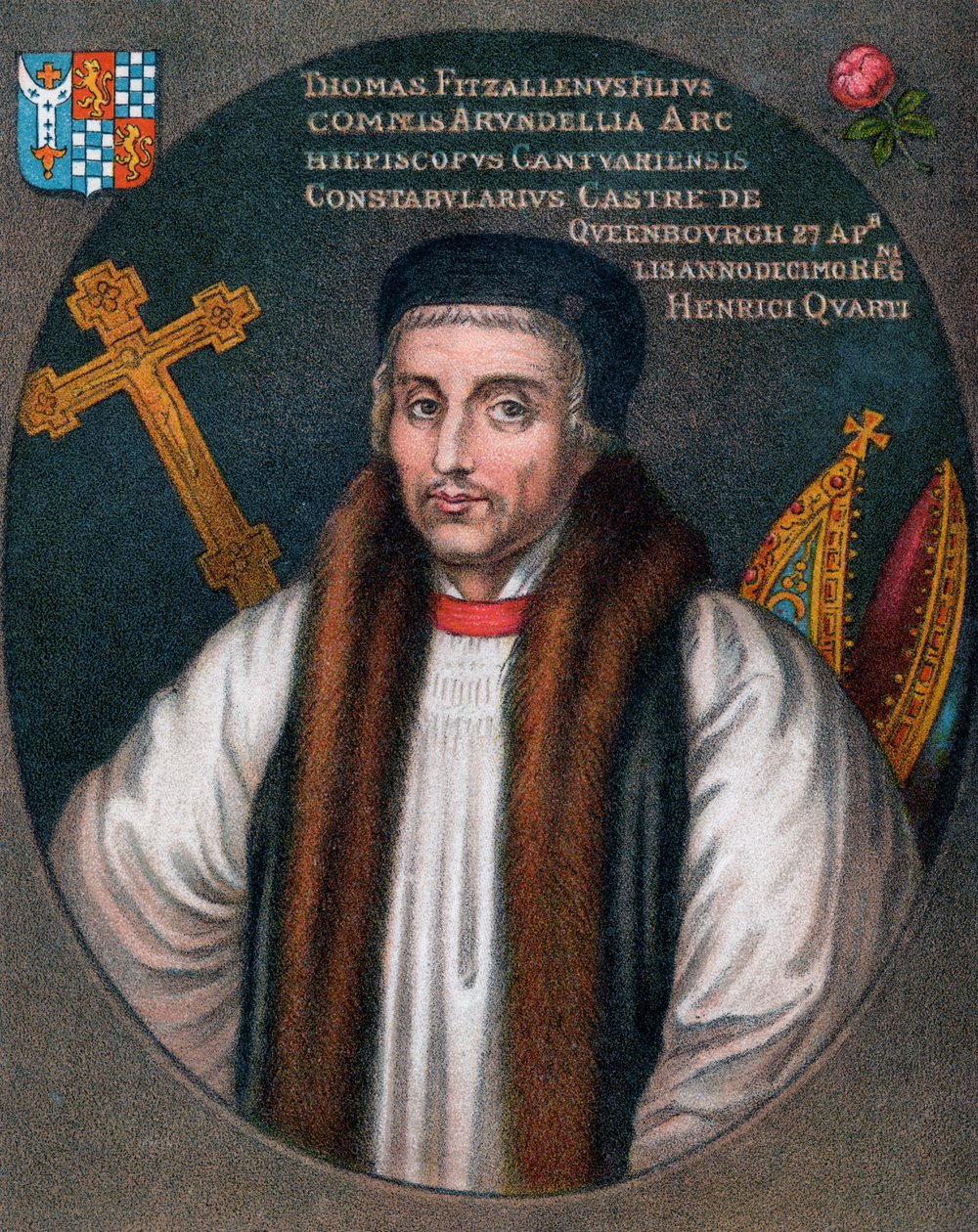 Thomas Arundel, Erzbischof von Canterbury und Lordkanzler von Unbekannt