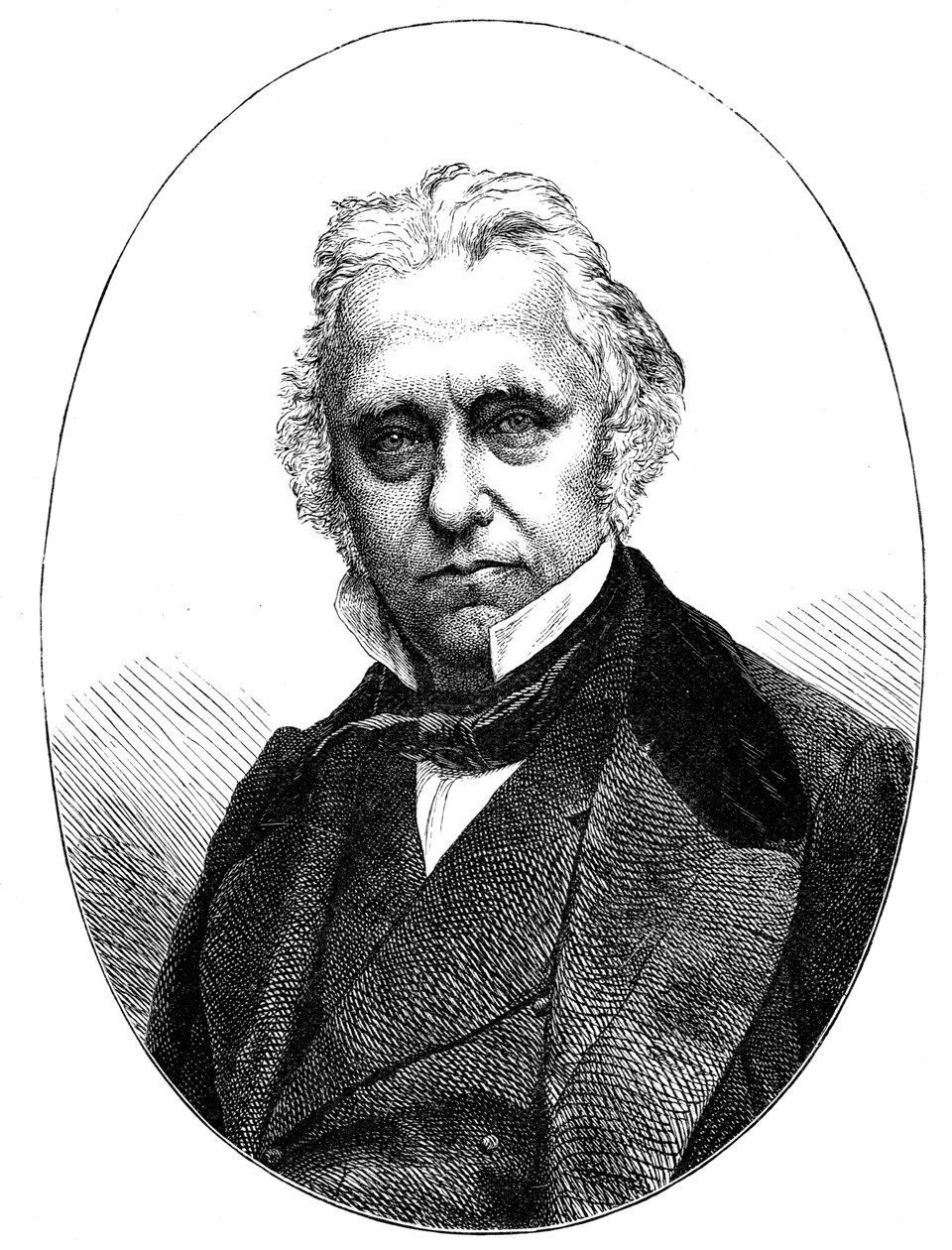 Thomas Babington Macaulay, britischer Dichter, Historiker und Whig-Politiker, 19. Jahrhundert von Unbekannt
