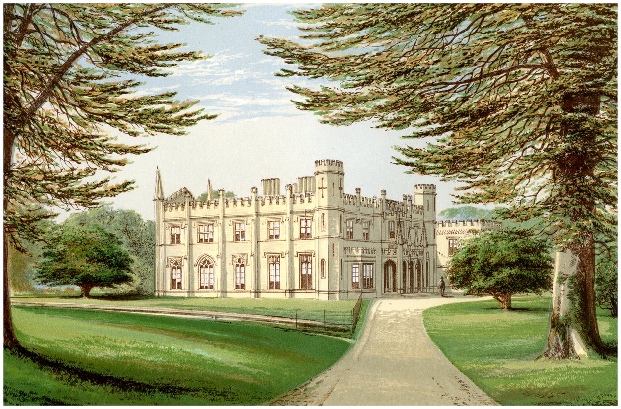 Thrybergh Park, Yorkshire, Heimat der Familie Fullerton, ca. 1880 von Unbekannt