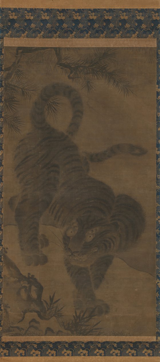 Tiger von Unbekannt
