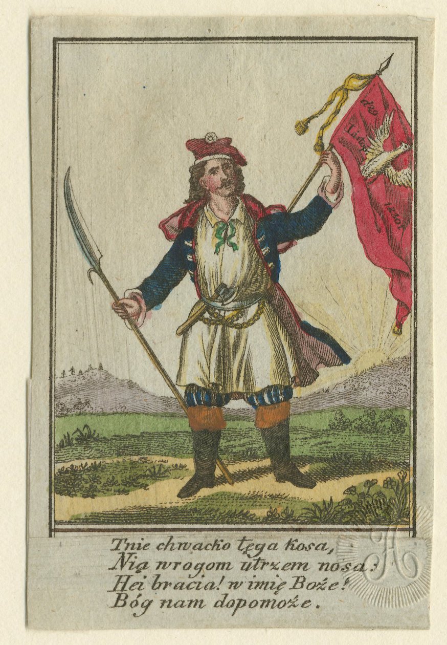 Tnie chwacko tega kosa, 1831 von Unbekannt