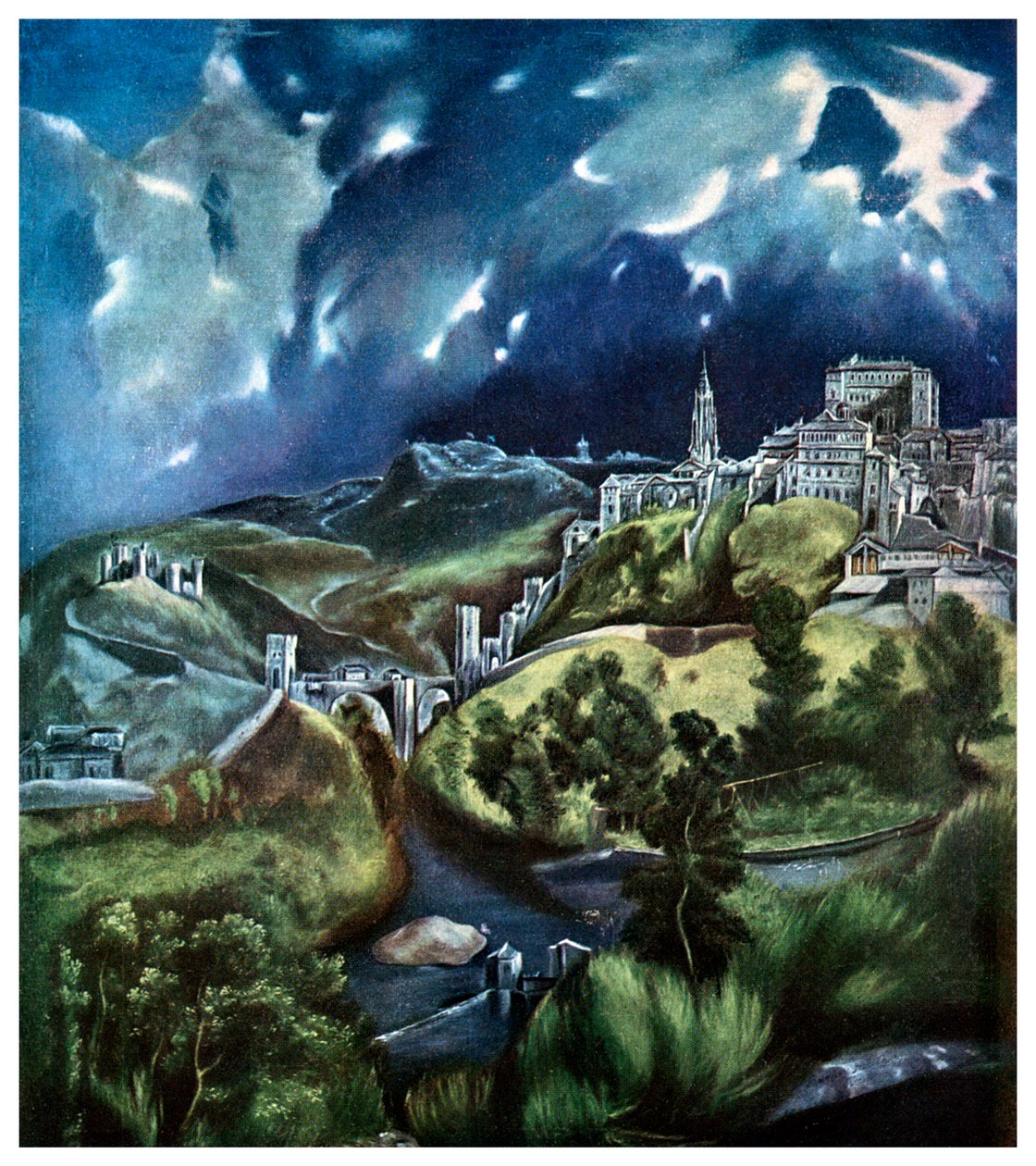 Toledo, Spanien, 1597-1599 von Unbekannt