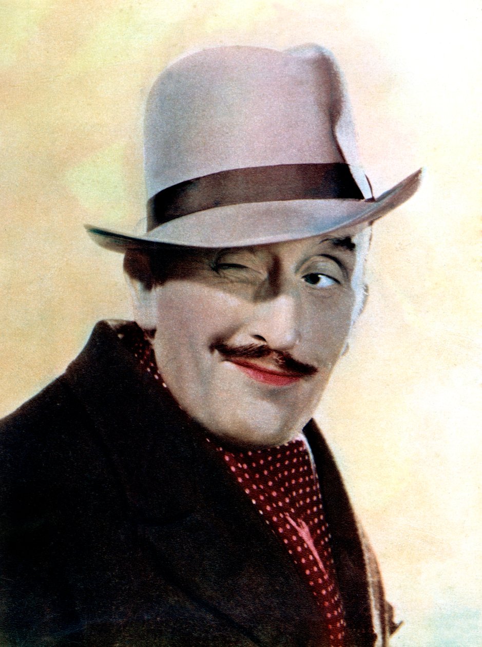 Tom Walls, englischer Schauspieler und Regisseur, 1934-1935 von Unbekannt