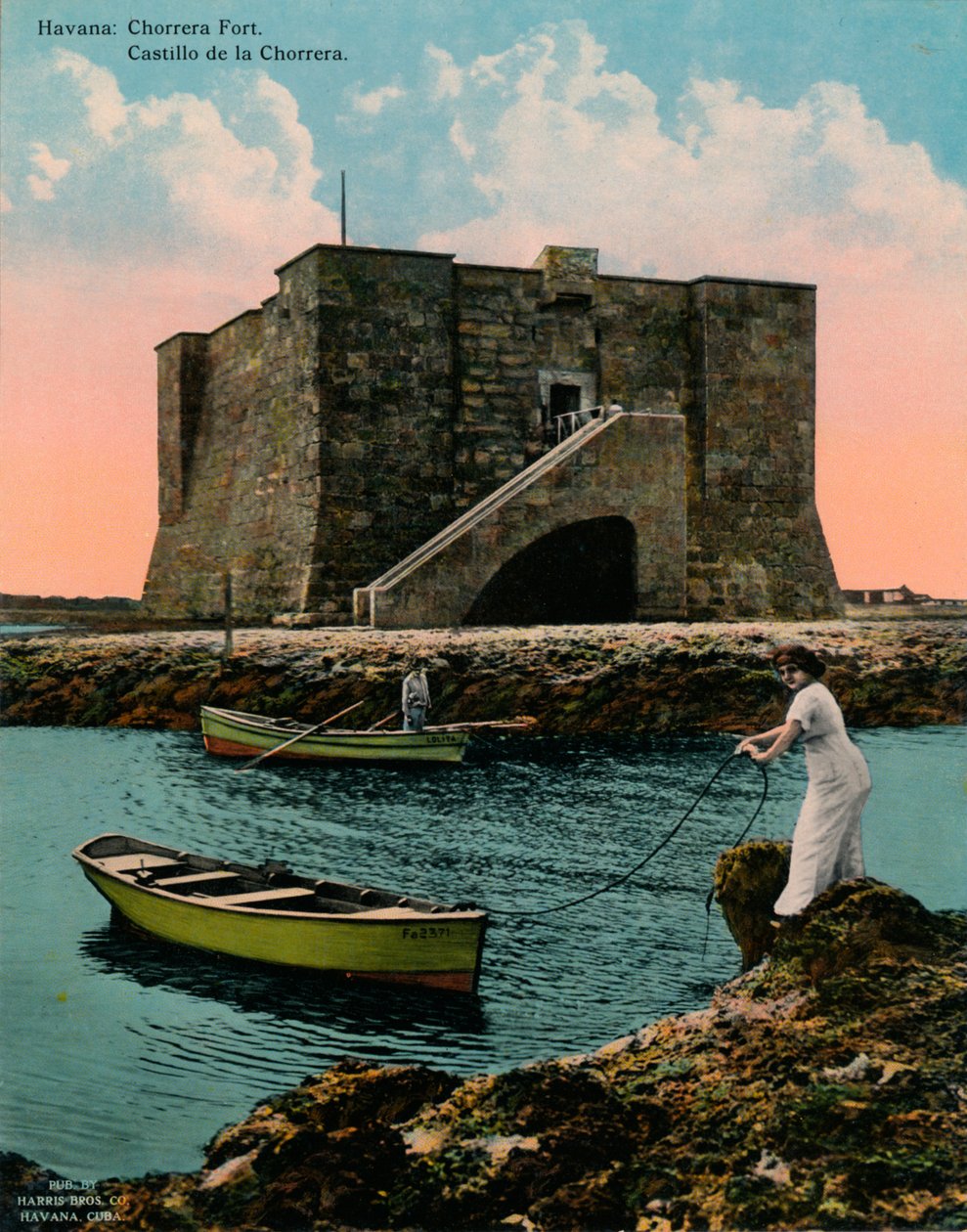 Torreon de la Chorrera, Havanna, Kuba, ca. 1920 von Unbekannt