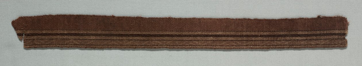 Zwei Galloon-Fragmente zusammen montiert, späte 1000er Jahre von Unbekannt