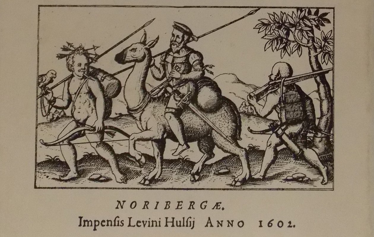 Ulrich Schmidl aus Wahrhafftige Historien... von Ulrich Schmidel, 1602 von Unbekannt