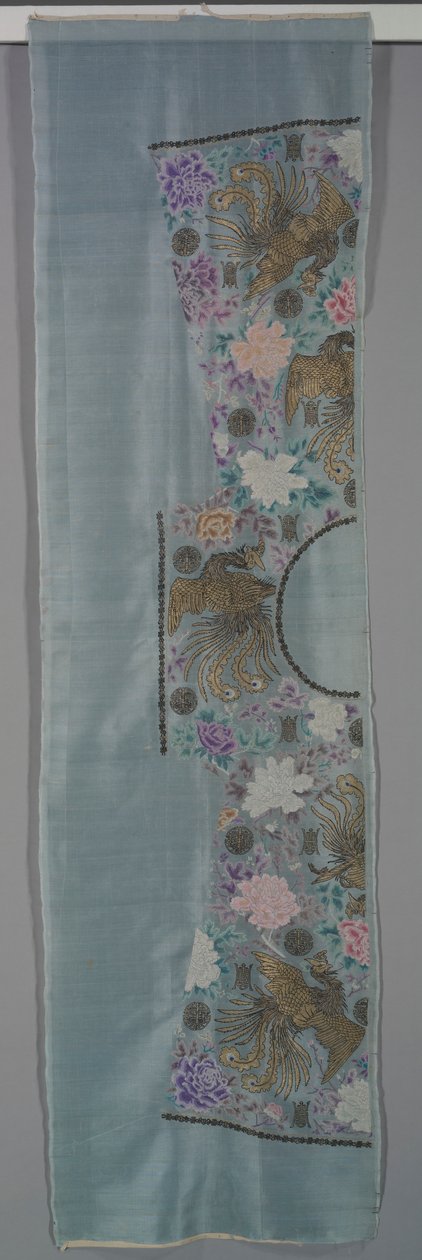 Unbeschnittenes Gewand: Richtige Vorder- und Rückseite, ca. 1890er Jahre von Unbekannt