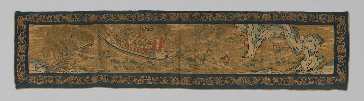 Valance, China, Qing-Dynastie 1644-1911, 1875-1900 von Unbekannt