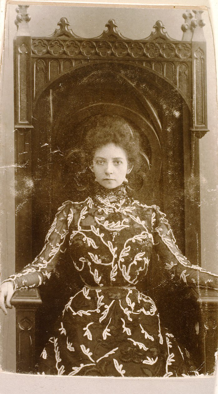 Vera Komissarschewskaja, russische Schauspielerin, 1900er von Unbekannt