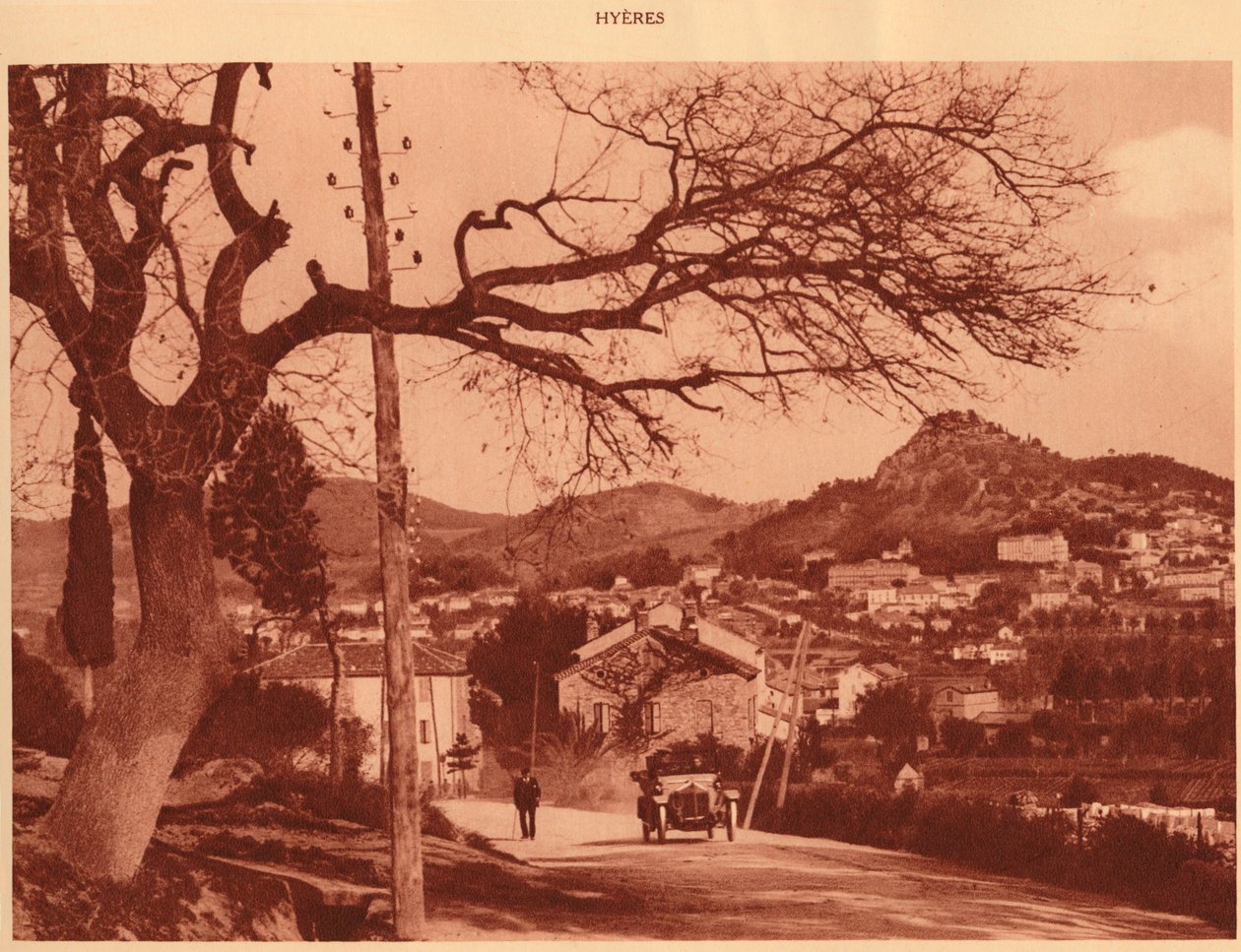 Blick vom Chemin de l