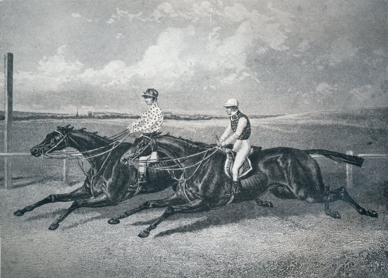 Voltigeur und der Fliegende Holländer, 1847-1874, 1911 von Unbekannt