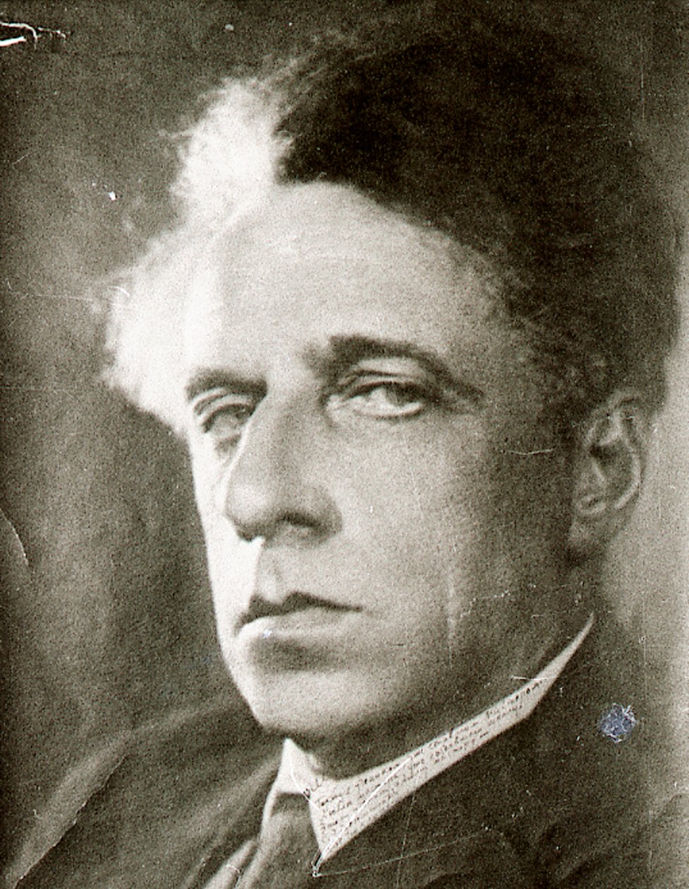 Wsewolod Meyerhold, russischer Schauspieler, Theaterregisseur und Produzent, 1930er von Unbekannt