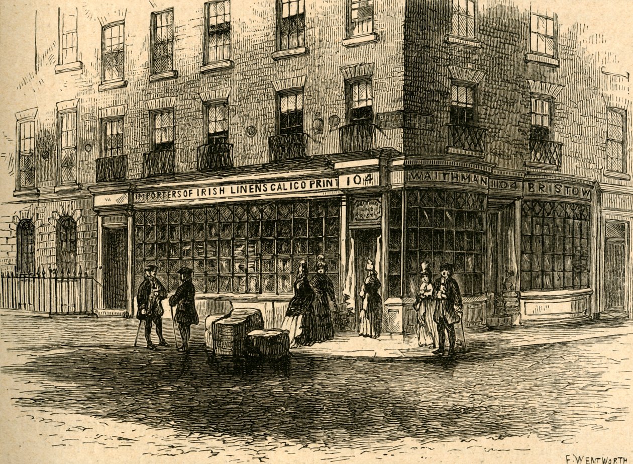 Waithmans Laden, 1897 von Unbekannt