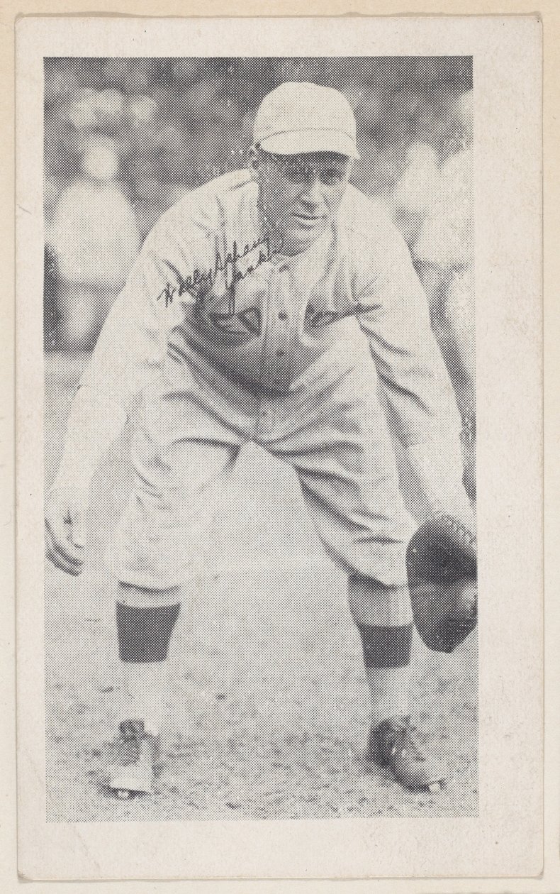 Wally Schang, C. Yanks, aus Baseball-Streifen-Karten W575-2, ca. 1921-22 von Unbekannt